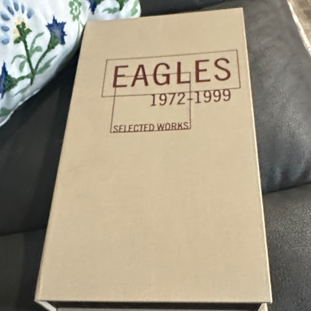 1972-1999 Selected Works CD Box Set - Brown